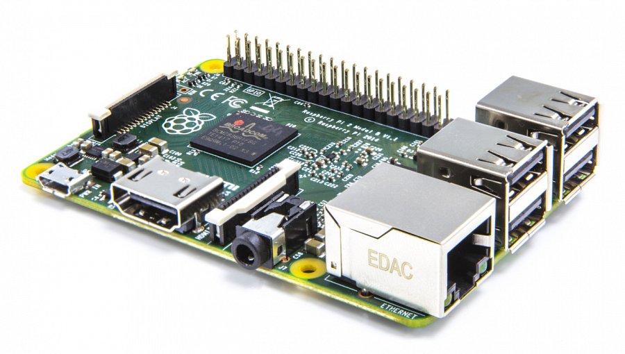 Raspberry pi 2 - minikomputer